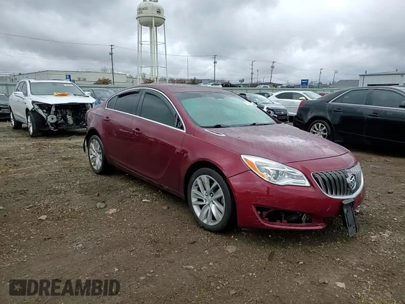2017 Buick Regal with VIN 2G4GM5EXXH9123615, listed as a Copart auction lot 78610824 with 56,886 mi miles and Salvage Title. Bid and sale history available at carsss.com. Image 13.