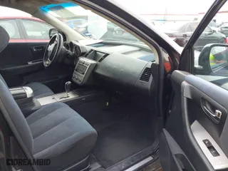 2006 Nissan Murano SL with VIN JN8AZ08W46W503737, listed as a IAAI auction lot 41715431 with 215,212 mi miles. Bid and sale history available at carsss.com. Image 5.