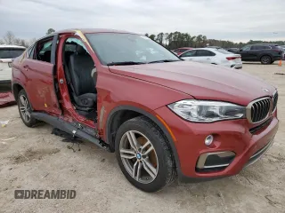 2017 BMW X6 sDrive35i with VIN 5UXKU0C37H0G69396, listed as a Copart auction lot 88132175 with 0 mi miles and Salvage Title. Bid and sale history available at carsss.com. Image 4.
