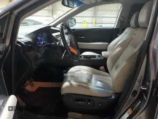 2013 Lexus RX 350 with VIN JTJZK1BA7D2009461, listed as a Copart auction lot 60471575 with 135,679 mi miles and Salvage title. Bid and sale history available at DreamBid. Image 7.