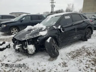 2020 Infiniti QX50 LUXE with VIN 3PCAJ5M32LF115076, listed as a Copart auction lot 82413804 with 0 mi miles and Salvage Title. Bid and sale history available at carsss.com. Image 1.