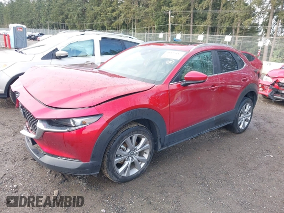 2022 Mazda CX-30 S Carbon Edition с VIN 3MVDMBCL1NM430582, выставлен на аукционе IAAI как лот 41825117 с пробегом 74 181 миль миль и . История ставок и продаж доступна на DreamBid. Изображение 16.
