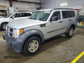 2008 Dodge Nitro SXT z VIN 1D8GU28K78W101535, wystawiony jako Copart lot #58435505 z przebiegiem 268 636 mil mil oraz Szkoda całkowita • Salvage title. Historia ofert i sprzedaży dostępna na DreamBid. Obrazek 1.