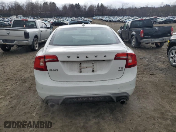 2017 Volvo S60 Dynamic с VIN YV140MTL3H2437239, выставлен на аукционе Copart как лот 47482105 с пробегом 81 827 миль миль и Списание • Salvage title. История ставок и продаж доступна на DreamBid. Изображение 6.
