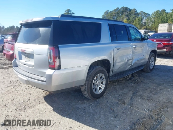 2019 GMC Yukon XL SLT with VIN 1GKS1GKC6KR244728, listed as a IAAI auction lot 41420847 with 138,527 mi miles. Bid and sale history available at carsss.com. Image 4.