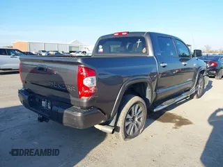2017 Toyota Tundra 2WD Limited with VIN 5TFFW5F17HX228733, listed as a IAAI auction lot 41139223 with 114,169 mi miles. Bid and sale history available at carsss.com. Image 4.
