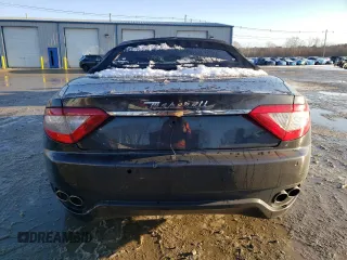 2016 Maserati GranTurismo Convertible Sport with VIN ZAM45MMA9G0168173, listed as a Copart auction lot 86510814 with 28,494 mi miles and Salvage Title. Bid and sale history available at carsss.com. Image 6.