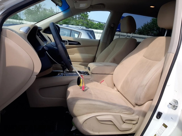 2016 Nissan Pathfinder S with VIN 5N1AR2MM9GC661579, listed as a Copart auction lot 63883934 with 147,497 mi miles and Salvage title. Bid and sale history available at DreamBid. Image 7.