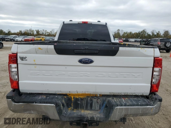 2020 Ford F-250 XL z VIN 1FT7W2AT1LED47703, wystawiony jako Copart lot #83115394 z przebiegiem 93 574 mil mil oraz Szkoda całkowita • Salvage title. Historia ofert i sprzedaży dostępna na DreamBid. Obrazek 6.