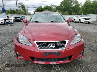 2012 Lexus IS 350 z VIN JTHCE5C26C5002981, wystawiony jako Copart lot #58119135 z przebiegiem Nie podano mil oraz Szkoda całkowita • Salvage title. Historia ofert i sprzedaży dostępna na DreamBid. Obrazek 5.