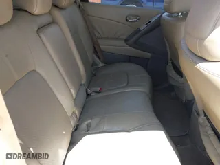 2009 Nissan Murano S with VIN JN8AZ18U99W010483, listed as a IAAI auction lot 42040254 with 154,189 mi miles. Bid and sale history available at carsss.com. Image 8.