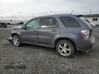 2008 Chevrolet Equinox Sport with VIN 2CNDL737186018225, listed as a Copart auction lot 80169024 with 194,122 mi miles and Salvage Title. Bid and sale history available at carsss.com. Image 2.