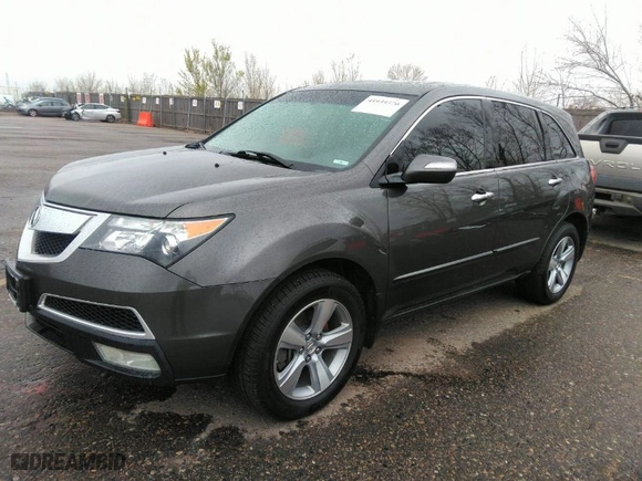 2012 Acura MDX Tech Pkg with VIN 2HNYD2H30CH533820, listed as a IAAI auction lot 41939370 with 184,754 mi miles. Bid and sale history available at carsss.com. Image 14.