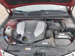 2013 Hyundai Azera with VIN KMHFG4JG0DA222882, listed as a IAAI auction lot 41869825 with 170,566 mi miles and . Bid and sale history available at DreamBid. Image 10.