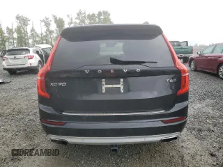 2016 Volvo XC90 T6 Momentum с VIN YV4A22PK7G1091884, выставлен на аукционе Copart как лот 55152595 с пробегом 90 894 миль миль и Списание • Salvage title. История ставок и продаж доступна на DreamBid. Изображение 6.