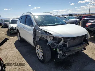 2016 Nissan Rogue S with VIN KNMAT2MT6GP593795, listed as a Copart auction lot 48928495 with 198,986 mi miles and Salvage Title. Bid and sale history available at carsss.com. Image 4.