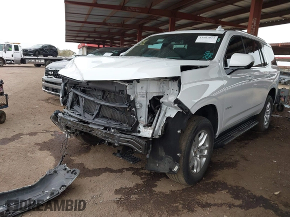 2023 Chevrolet Tahoe LT z VIN 1GNSKNKDXPR105660, wystawiony jako IAAI lot #41587013 z przebiegiem 42 975 mil mil oraz . Historia ofert i sprzedaży dostępna na DreamBid. Obrazek 17.
