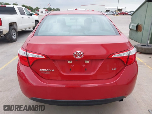 2015 Toyota Corolla L z VIN 5YFBURHEXFP261720, wystawiony jako IAAI lot #42055728 z przebiegiem 171 378 mil mil oraz . Historia ofert i sprzedaży dostępna na DreamBid. Obrazek 16.