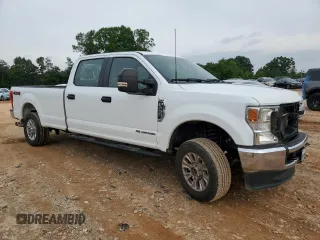 2022 Ford F-250 XL with VIN 1FT8W2BT0NEF51737, listed as a Copart auction lot 58740715 with 29,126 mi miles and Salvage title. Bid and sale history available at DreamBid. Image 4.