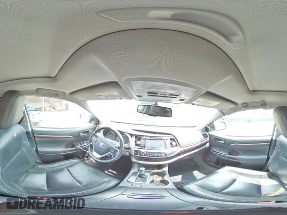 2015 Toyota Highlander Limited with VIN 5TDDKRFH6FS182578, listed as a Copart auction lot 59052505 with 137,881 mi miles and Salvage title. Bid and sale history available at DreamBid. Image 13.