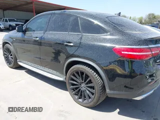 2017 Mercedes-Benz GLE 43 AMG with VIN 4JGED6EB3HA085540, listed as a IAAI auction lot 41821746 with 102,489 mi miles and . Bid and sale history available at DreamBid. Image 3.