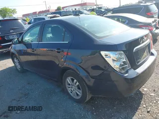 2015 Chevrolet Sonic LT with VIN 1G1JC5SH5F4167783, listed as a IAAI auction lot 42133841 with 203,404 mi miles and . Bid and sale history available at DreamBid. Image 3.
