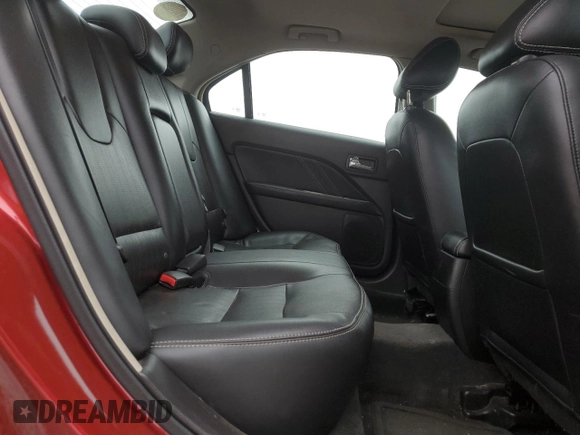 2012 Ford Fusion SPORT with VIN 3FAHP0DC9CR209170, listed as a Copart auction lot 52557335 with 139,723 mi miles and Salvage Title. Bid and sale history available at carsss.com. Image 10.