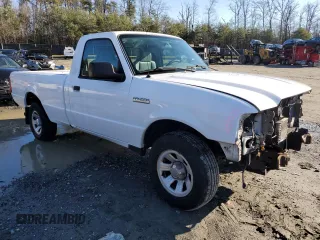 2007 Ford Ranger XL Fleet with VIN 1FTYR10E57PA66670, listed as a Copart auction lot 83884734 with 171,282 mi miles and Salvage Title. Bid and sale history available at carsss.com. Image 4.