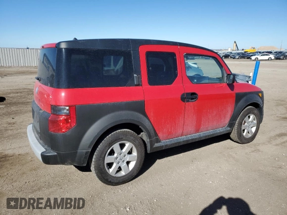 2006 Honda Element with VIN 5J6YH27386L015631, listed as a Copart auction lot 45895825 with 64,035 mi miles and Clean Title. Bid and sale history available at DreamBid. Image 3.