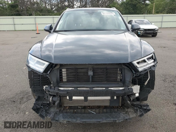 2018 Audi Q5 Premium Plus with VIN WA1BNAFY8J2247988, listed as a Copart auction lot 65188895 with 146,177 mi miles and Clean title. Bid and sale history available at DreamBid. Image 5.