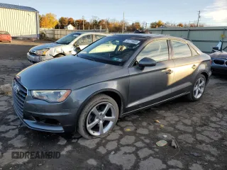 2015 Audi S3 2.0T Premium Plus with VIN WAUBFGFF9F1091409, listed as a Copart auction lot 73771603 with 62,806 mi miles. Bid and sale history available at carsss.com. Image 1.