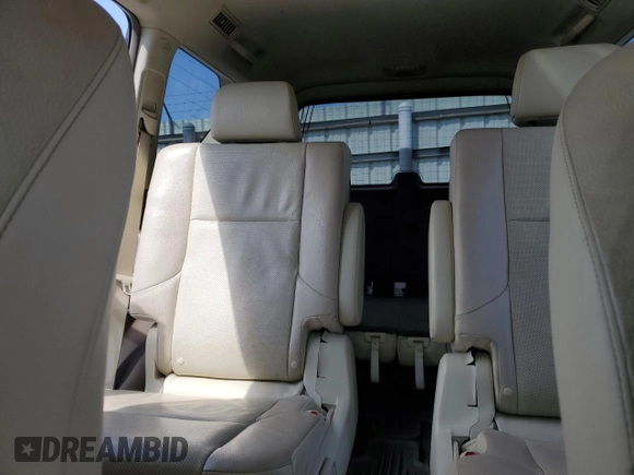 2017 Lexus GX 460 z VIN JTJBM7FX6H5153147, wystawiony jako Copart lot #52006515 z przebiegiem 132 422 mil mil oraz Szkoda całkowita • Salvage title. Historia ofert i sprzedaży dostępna na DreamBid. Obrazek 10.