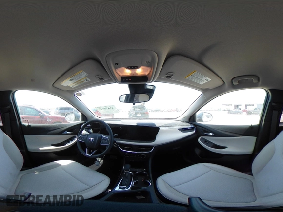 2025 Buick Encore GX Preferred with VIN KL4AMBSL6SB011629, listed as a IAAI auction lot 41876947 with 6,473 mi miles and . Bid and sale history available at DreamBid. Image 19.