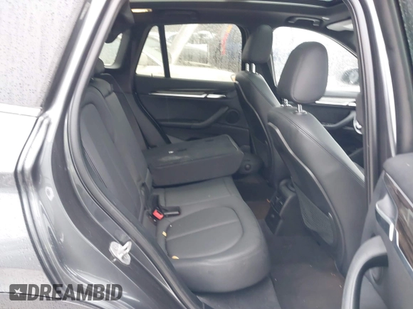 2016 BMW X1 xDrive28i with VIN WBXHT3C34GP880738, listed as a IAAI auction lot 41398105 with 113,445 mi miles and . Bid and sale history available at DreamBid. Image 8.