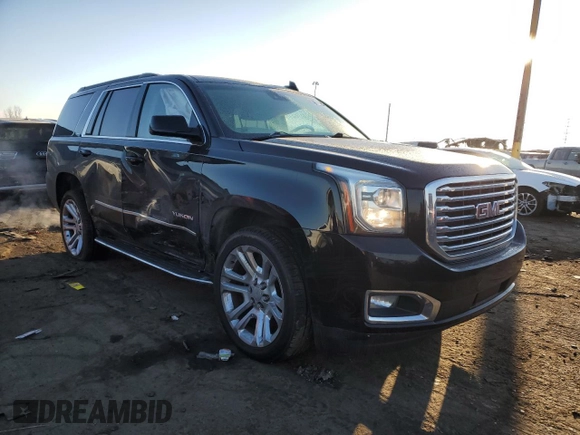 2019 GMC Yukon SLT with VIN 1GKS2BKC5KR308872, listed as a Copart auction lot 89080065 with 82,735 mi miles and Clean Title. Bid and sale history available at carsss.com. Image 4.