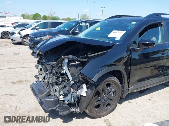 2024 Subaru Ascent Onyx with VIN 4S4WMAHD5R3461441, listed as a IAAI auction lot 41860699 with 4,188 mi miles and . Bid and sale history available at DreamBid. Image 6.