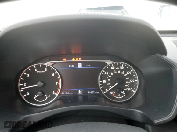 2019 Nissan Altima SL with VIN 1N4BL4EV7KC258714, listed as a Copart auction lot 51266935 with 44,184 mi miles and Salvage Title. Bid and sale history available at DreamBid. Image 9.