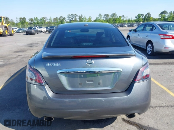 2014 Nissan Maxima S with VIN 1N4AA5AP9EC467259, listed as a IAAI auction lot 41998190 with 157,055 mi miles and . Bid and sale history available at DreamBid. Image 16.