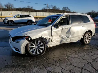 2020 Volvo XC90 Inscription with VIN YV4A221L5L1551345, listed as a Copart auction lot 42405175 with 62,802 mi miles and Salvage title. Bid and sale history available at DreamBid. Image 1.