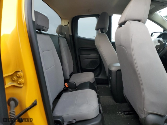 2018 Chevrolet Colorado 4WD Work Truck with VIN 1GCHTBEA2J1272665, listed as a Copart auction lot 85013314 with 63,279 mi miles and Salvage Title. Bid and sale history available at carsss.com. Image 10.