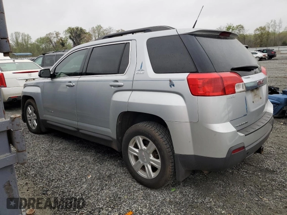2012 GMC Terrain SLE-2 with VIN 2GKALSEK6C6125893, listed as a Copart auction lot 51642145 with 140,852 mi miles and Salvage Title. Bid and sale history available at carsss.com. Image 2.
