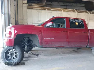 2018 Chevrolet Silverado 1500 LT with VIN 3GCUKREC0JG580317, listed as a IAAI auction lot 41868522 with 75,738 mi miles. Bid and sale history available at carsss.com. Image 14.