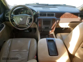 2009 GMC Yukon Denali with VIN 1GKFK03269R235985, listed as a Copart auction lot 85494384 with 254,634 mi miles and Salvage Title. Bid and sale history available at carsss.com. Image 8.