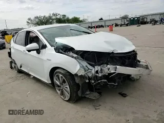 2018 Honda Clarity Plug-In Hybrid Touring with VIN JHMZC5F39JC012451, listed as a Copart auction lot 50747025 with 78,617 mi miles and Salvage Title. Bid and sale history available at carsss.com. Image 11.