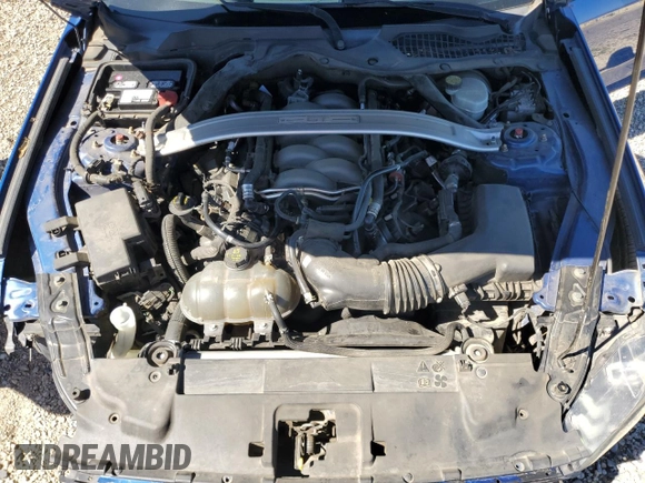 2018 Ford Mustang GT with VIN 1FA6P8CF6J5123803, listed as a Copart auction lot 50170805 with 132,751 mi miles and Salvage Title. Bid and sale history available at carsss.com. Image 11.
