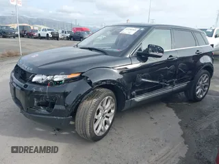 2013 Land Rover Range Rover Evoque Prestige Premium with VIN SALVV2BG8DH808674, listed as a IAAI auction lot 41590565 with 109,191 mi miles and . Bid and sale history available at DreamBid. Image 17.
