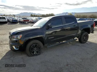 2019 Chevrolet Colorado 2WD LT with VIN 1GCGSCEN2K1254451, listed as a Copart auction lot 48998245 with 50,588 mi miles and Salvage Title. Bid and sale history available at carsss.com. Image 1.