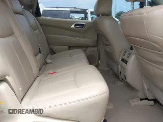 2013 Nissan Pathfinder S with VIN 5N1AR2MN3DC654549, listed as a IAAI auction lot 42601850 with 160,936 mi miles and . Bid and sale history available at DreamBid. Image 8.