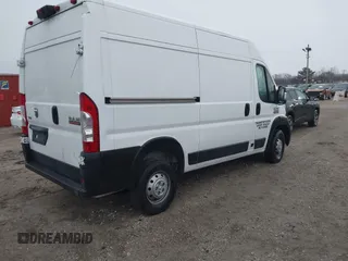 2019 Ram ProMaster Cargo with VIN 3C6TRVCG1KE526566, listed as a IAAI auction lot 41462260 with 192,275 mi miles and . Bid and sale history available at DreamBid. Image 4.