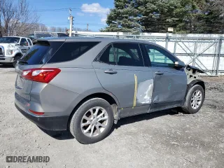 2018 Chevrolet Equinox LT with VIN 3GNAXSEV3JL111640, listed as a Copart auction lot 51283625 with 109,514 mi miles and Salvage Title. Bid and sale history available at carsss.com. Image 3.